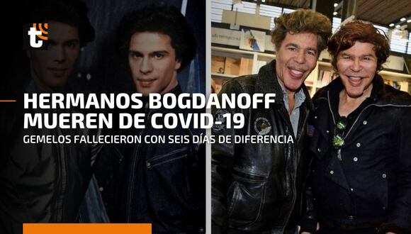 Los gemelos más famosos de Francia murieron por COVID-19 con seis días de diferencia: no estaban vacunados