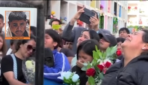 Restos de niña de 12 años asesinada por ‘Monstruo de Pachacámac’ recibieron cristiana sepultura | VIDEO