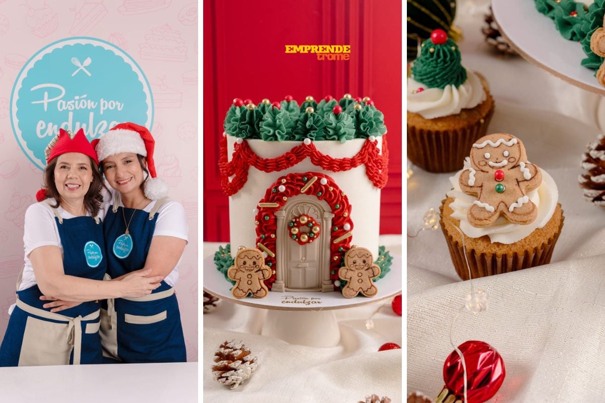Endulza tus días de Navidad con estas propuestas.
