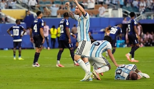 Argentina venció a Cabo Verde 3-2 con angustia, y ya está en octavos de final del Mundial 2026
