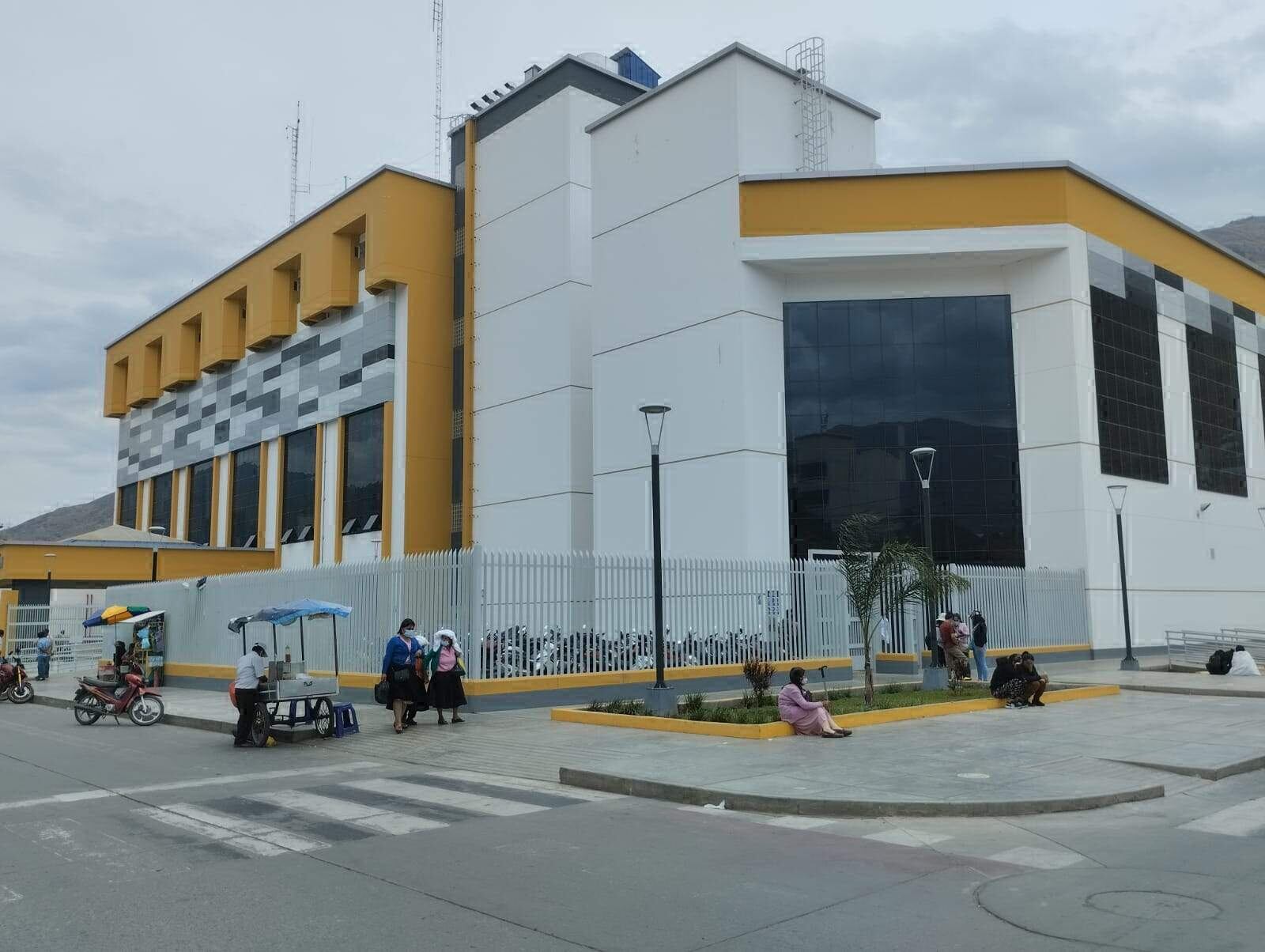 Hospital Valdizán-Huánuco