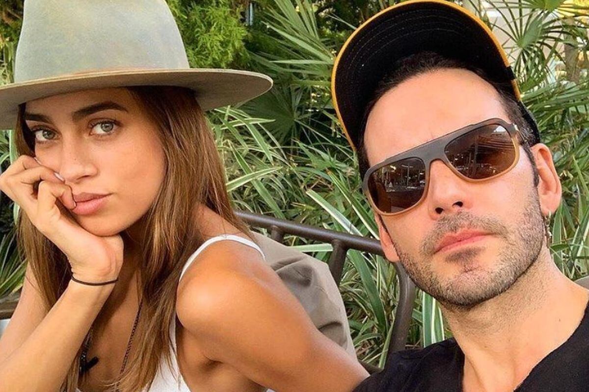 Los actores posando para sus seguidores. (Foto: Diego Cadavid y Laura Archbold / Instagram)