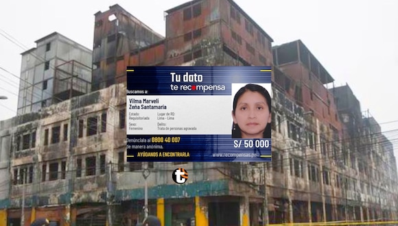 TROME | Familias claman captura de Vilma Zeña tras muerte de jóvenes en contenedor. Video: ATV