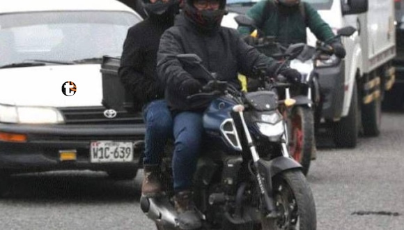 Prohibición de pasajeros en motocicletas
