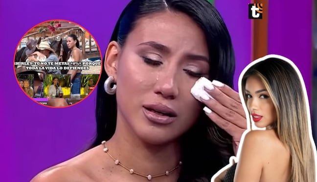 Shirley Arica no se guarda nada y encara a Samahara por respaldar a Pablo Heredia