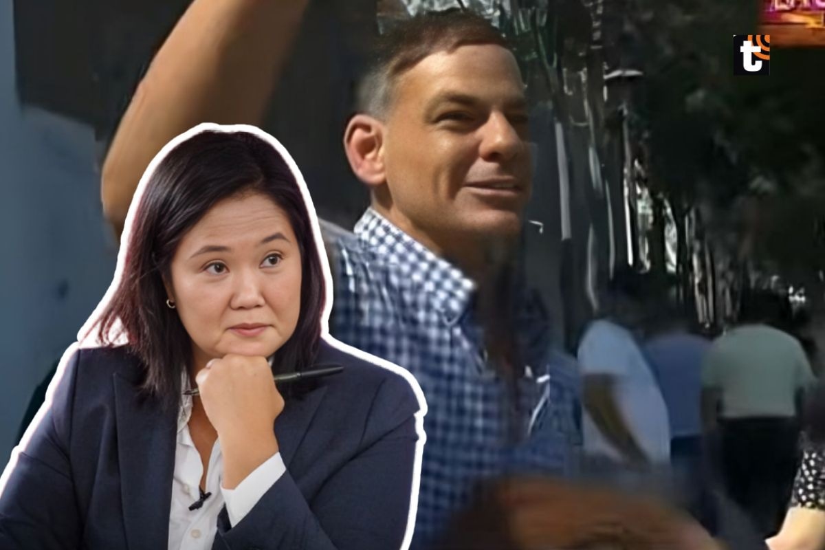 Mark Vito fue a ejercer su voto en las Elecciones 2026.