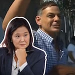 ¿Por Keiko? Mark Vito es cuestionado por su voto en las elecciones y deja en shock con su respuesta