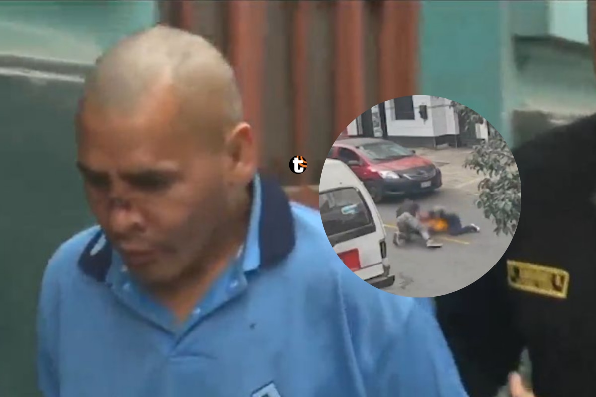 El agresor acumula al menos 10 denuncias por robo, violencia familiar y lesiones.