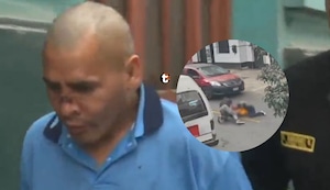 Sujeto que golpeó a escolar de 15 años tiene largo historial de denuncias: Consume terocal y escapó de centro de rehabilitación