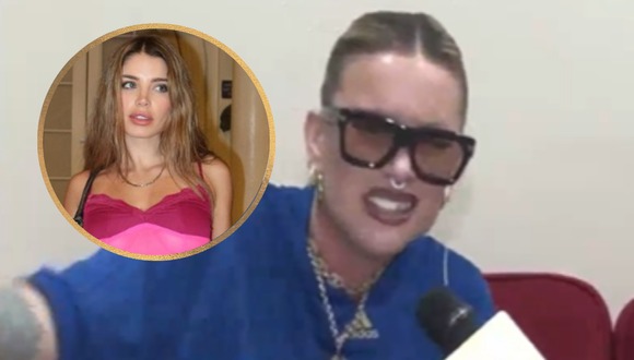 TROME - Leslie Shaw destruye a Flavia Laos: “Creo que ni canta. Yo no soy una influencer, soy artista, hay niveles”