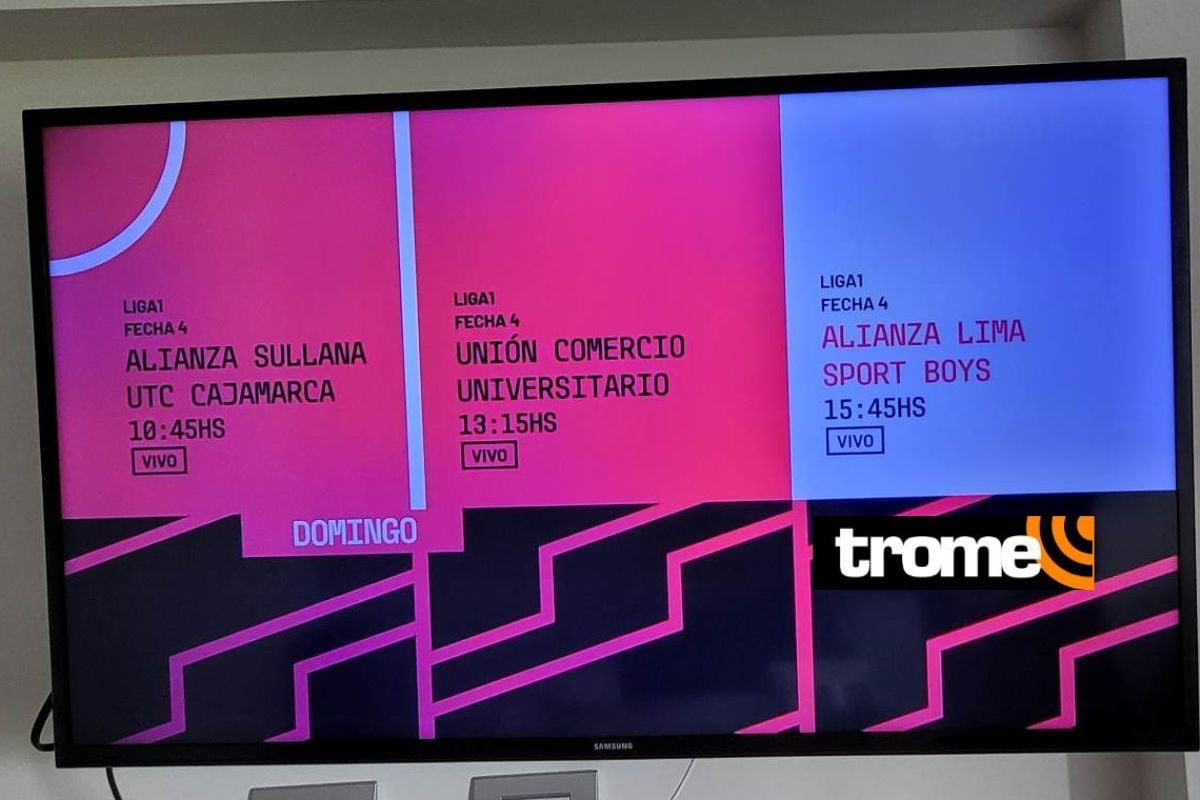 El canal Liga 1 Max, de DirecTV, anuncia que transmitirá EN VVO en partido Alianza Lima vs Sport Boys en Matute.