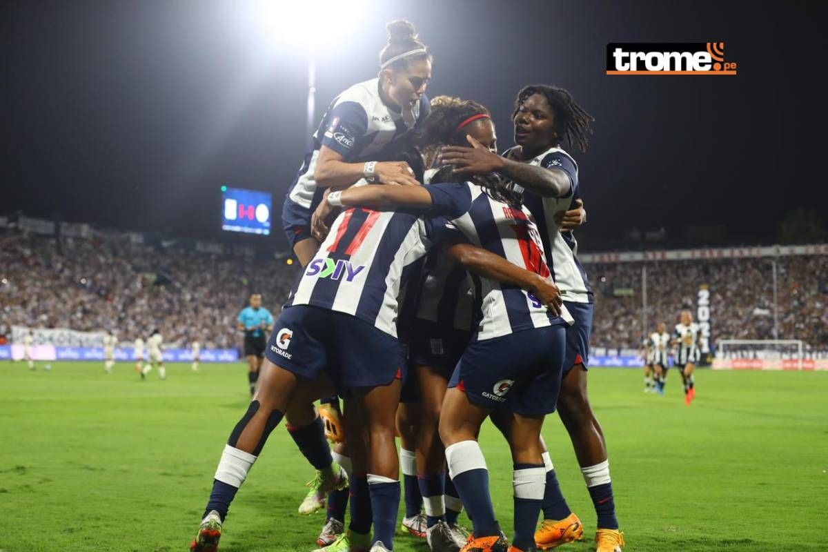 Alianza Lima derrotó 1-0 a Universitario en la final del futbol femenino 2023 . (Julio Reaño/@photo.gec)