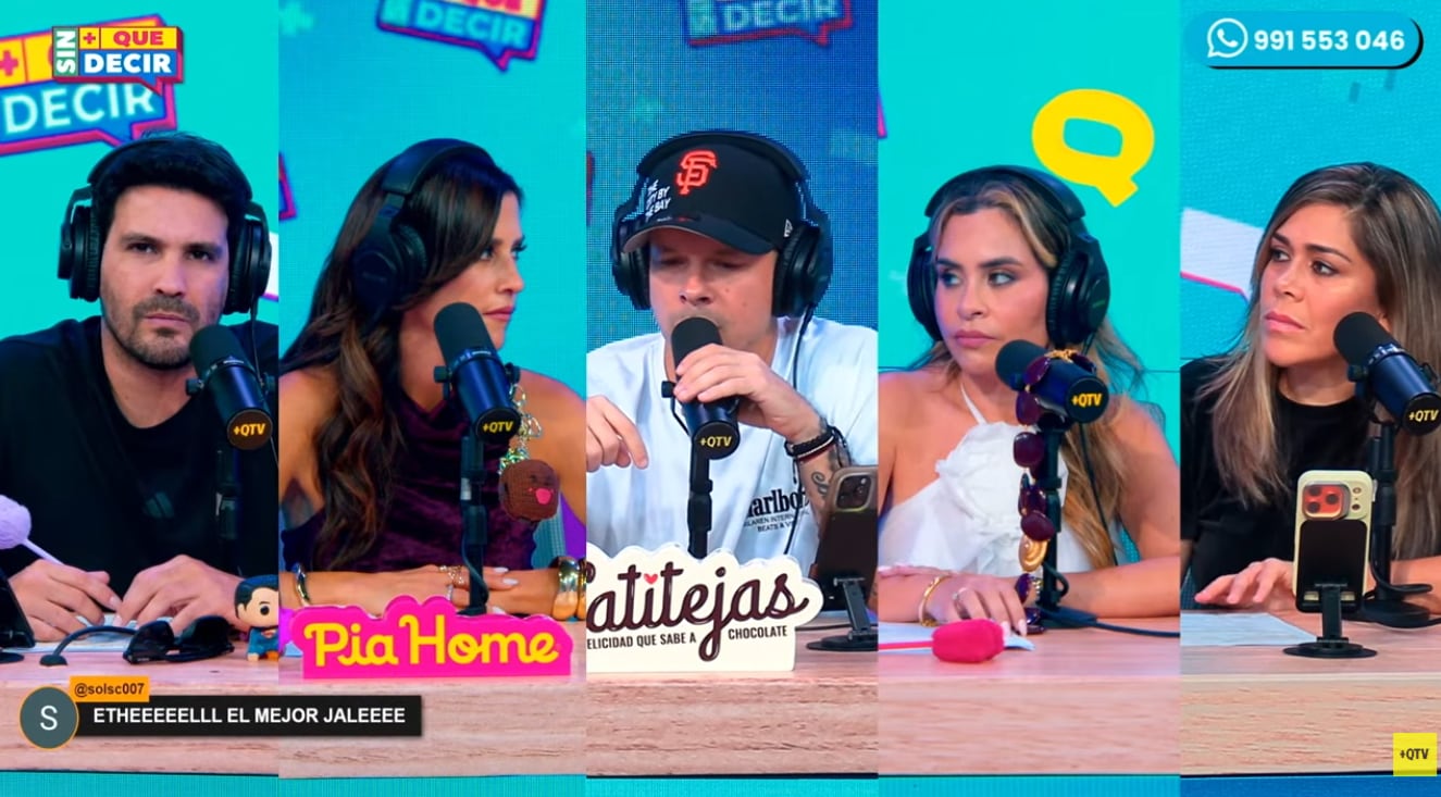 Mario Hart asegura que es falso que engañó a Leslie Shaw con Korina Rivadeneira.
