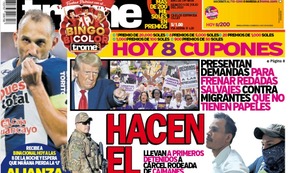 HACEN EL PARE A TRUMP