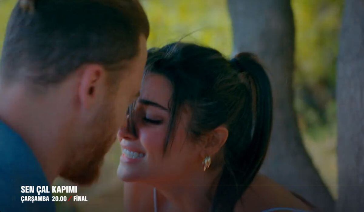 Eda tiene contracciones y Serkan está muy nervioso luego de que su carro se malograra (Foto: Love is in the air / MF Yapım)