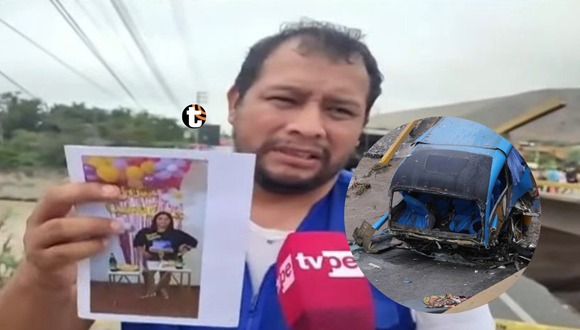 Tragedia en Chancay: buscan a mujer desaparecida tras caída de bus al río