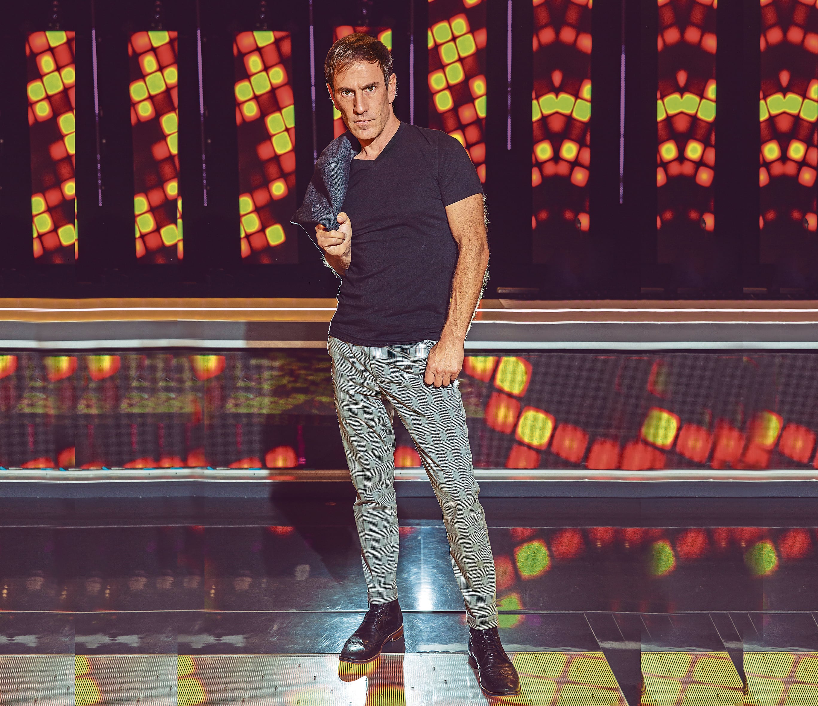 Mauri Stern, el ‘malo’ de ‘Yo soy’, se confiesa: “Mi esposa me tiene que decir ya báñate” (Foto: Allengino Quintana)