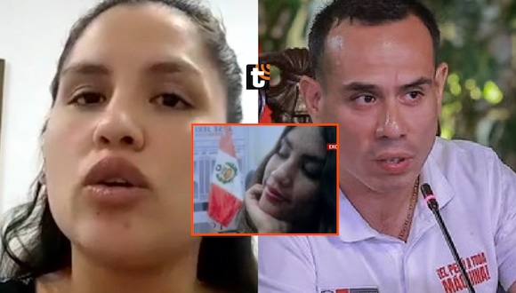 TROME- ¡Trabajó sin contrato del Congreso! Amiga de José Jerí revela que él le pagó de su sueldo y en efectivo