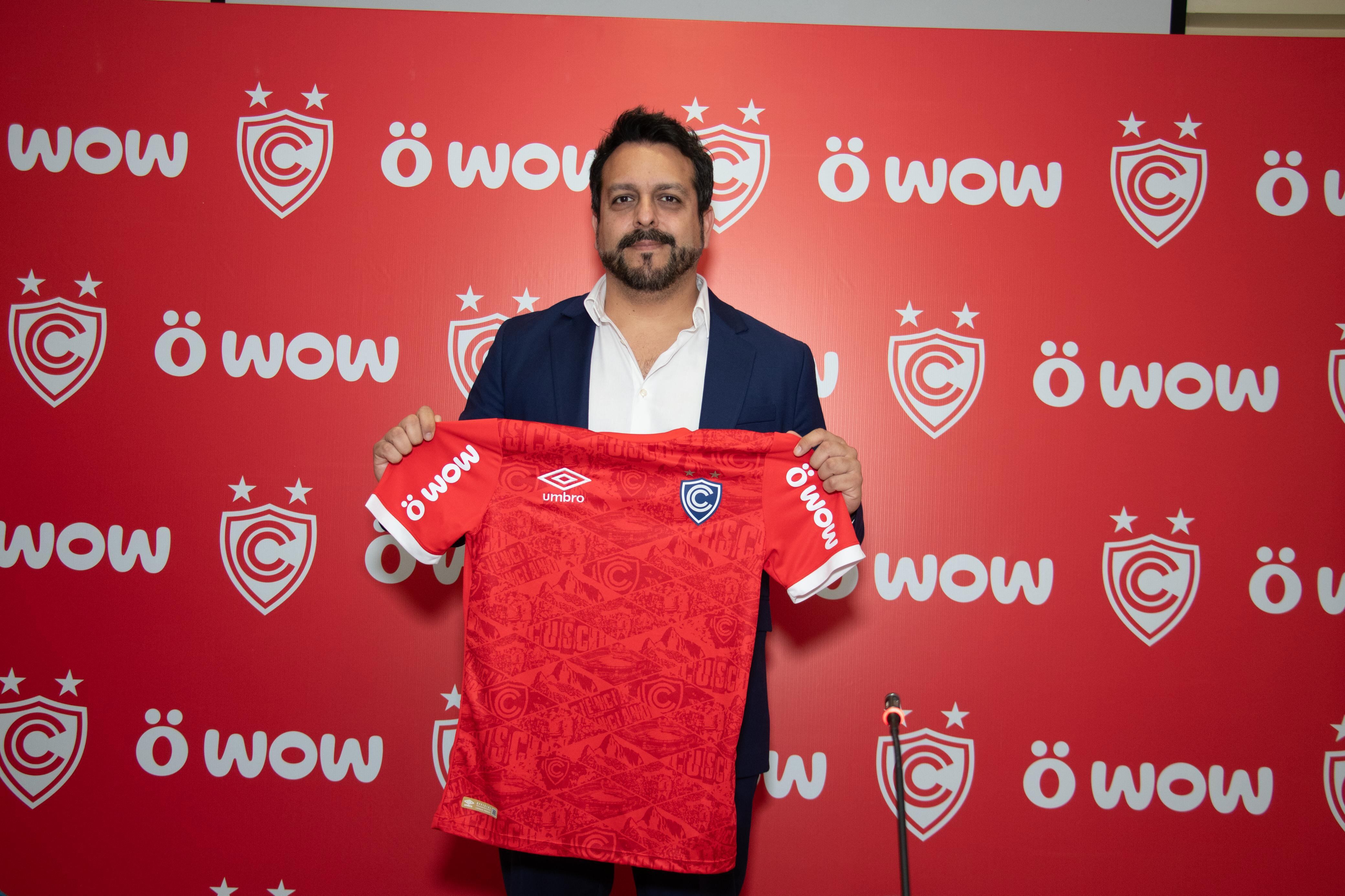 WOW se convierte en patrocinador de Cienciano del Cusco