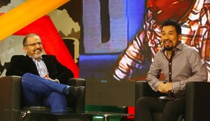 Beto Ortiz y Aldo Miyashiro juntos en obra de teatro: Periodista debuta en las tablas