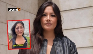 Magaly Solier tiene una fractura en el rostro, pero no quiso operarse: Revelan su diagnóstico