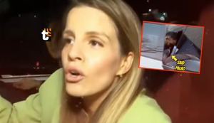 ¡Alejandra y Said juntos tras ampay! Ella responde y él se corre: “Las cosas se darán como se tienen que dar”