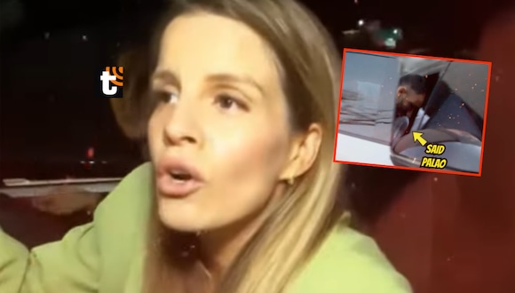 TROME - ¡Alejandra y Said juntos tras ampay! Ella responde y él se corre: “Las cosas se darán como se tienen que dar”