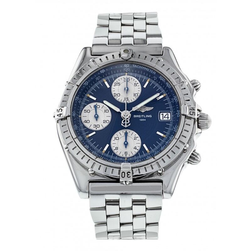 El peculiar Chronomat es uno de los relojes más clásicos a la hora de vestir en terno (Foto: Breitling Chronomat/Kronos)