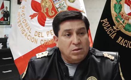 Vicente Tiburcio Orbezo asumió el cargo de comandante general de la Policía Nacional en febrero del presente año, pero luego se oficializó su salida en mayo pasado. (Foto: Captura video Perú21)