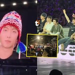 RM de los BTS se pronuncia tras disturbios afuera del hotel y show de drones: “Es un acto no correcto”