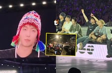 RM de los BTS se pronuncia tras disturbios afuera del hotel y show de drones: “Es un acto no correcto”