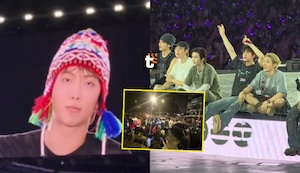 RM de los BTS se pronuncia tras disturbios afuera del hotel y show de drones: “Es un acto no correcto”