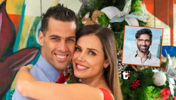 TROME - Gustavo Salcedo ‘parchó’ a George Slebi por ‘affaire’ con Maju Mantilla, según Magaly: “El actor entendió”