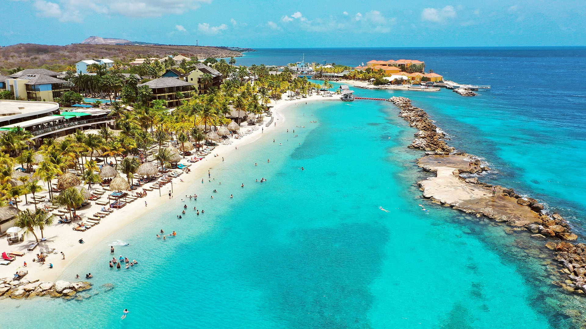 País es famosos por sus playas de aguas cristalinas. Foto: Internet.