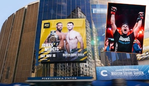 Peleador peruano James Llontop será parte de histórico ‘UFC 309: Jon Jones vs. Stipe Miocic’ en el Madison Square Garden