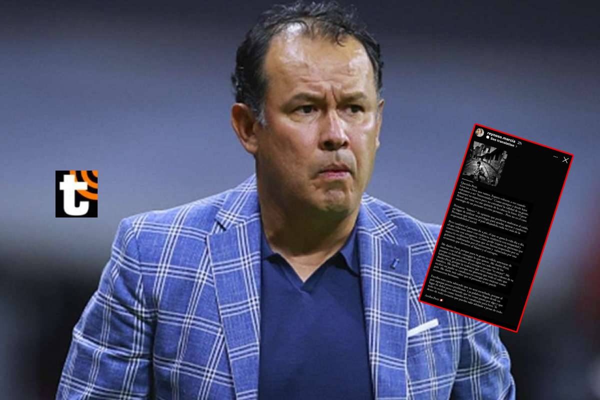 Hija de Juan Reynoso dio un espaldarazo a su padre tras oficializarse su destitución de selección peruana.