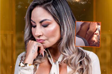 Pamela López se la pasó llorando todo el día en ‘La Granja Vip’