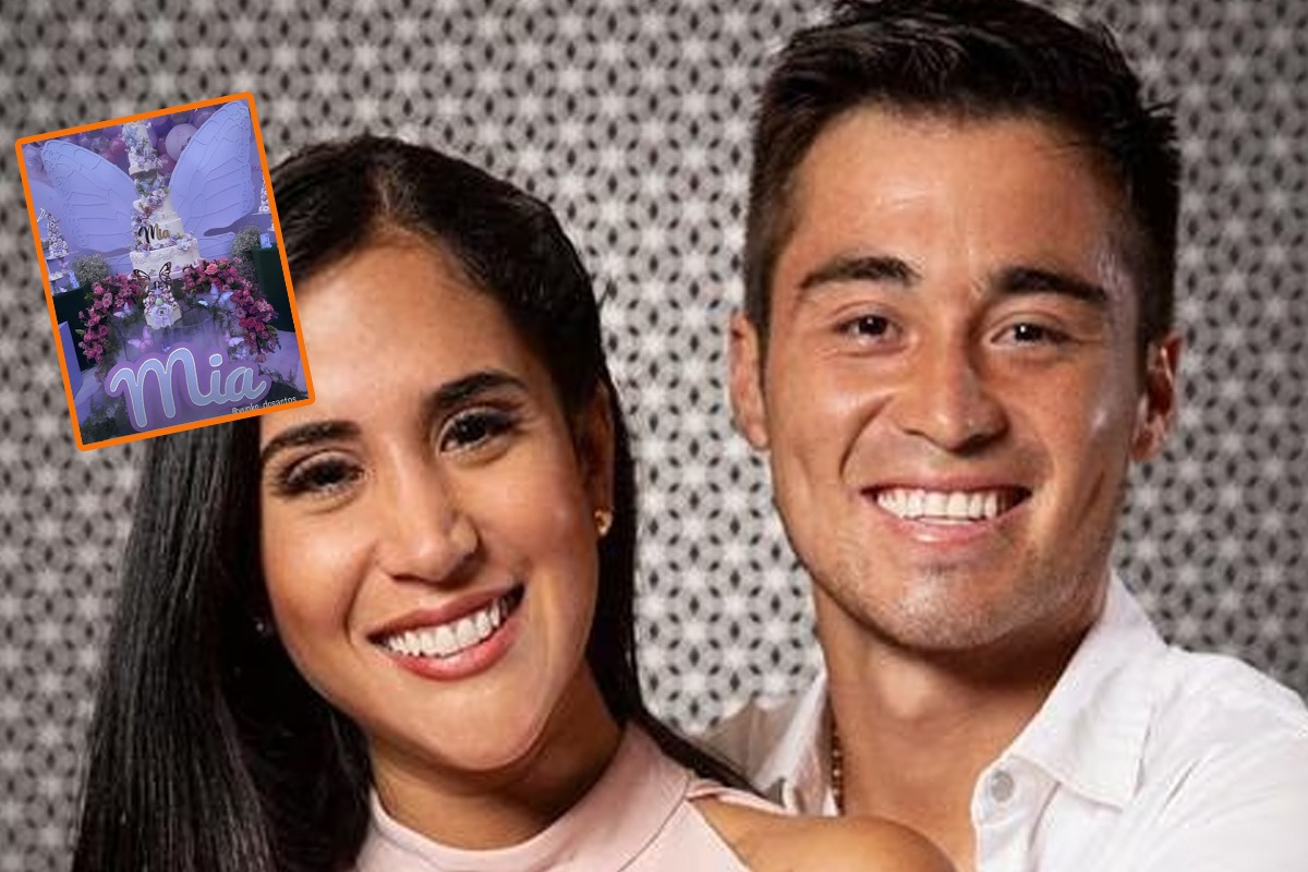 Melissa Paredes y Roderigo Cuba dejaron hace meses sus diferencias por el bienestar emocional de su hija.