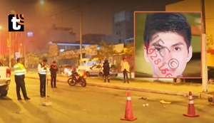 Sicarios EN MOTO asesinan a BALAZOS a joven colectivero frente a su padre en SJL