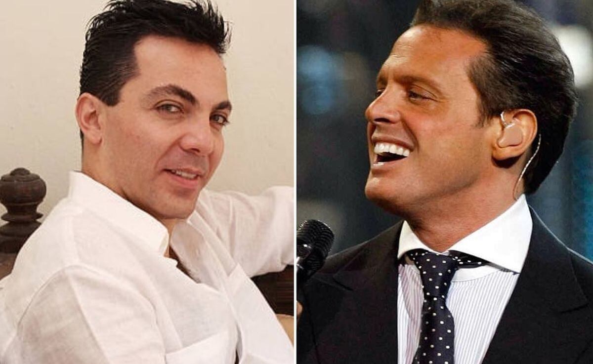 Luis Miguel y Cristian Castro fueron amigos, pero la amistad se acabó por el amor de una mujer (Foto: Instagram/ Luis Miguel / Cristian Castro)