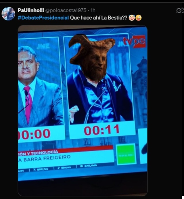 Mira los mejores memes de la segunda semana de debates presidenciales. (Redes sociales)