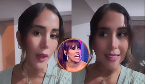 Melissa Paredes arremete contra Magaly por decir que pide canje para su boda: “¡Haz bien tu trabajo, infórmate y pide pruebas!”