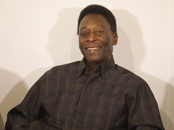 Pelé ganó con Brasil las Copas Mundiales de 1958, 1962 y 1970 (Foto: EFE)