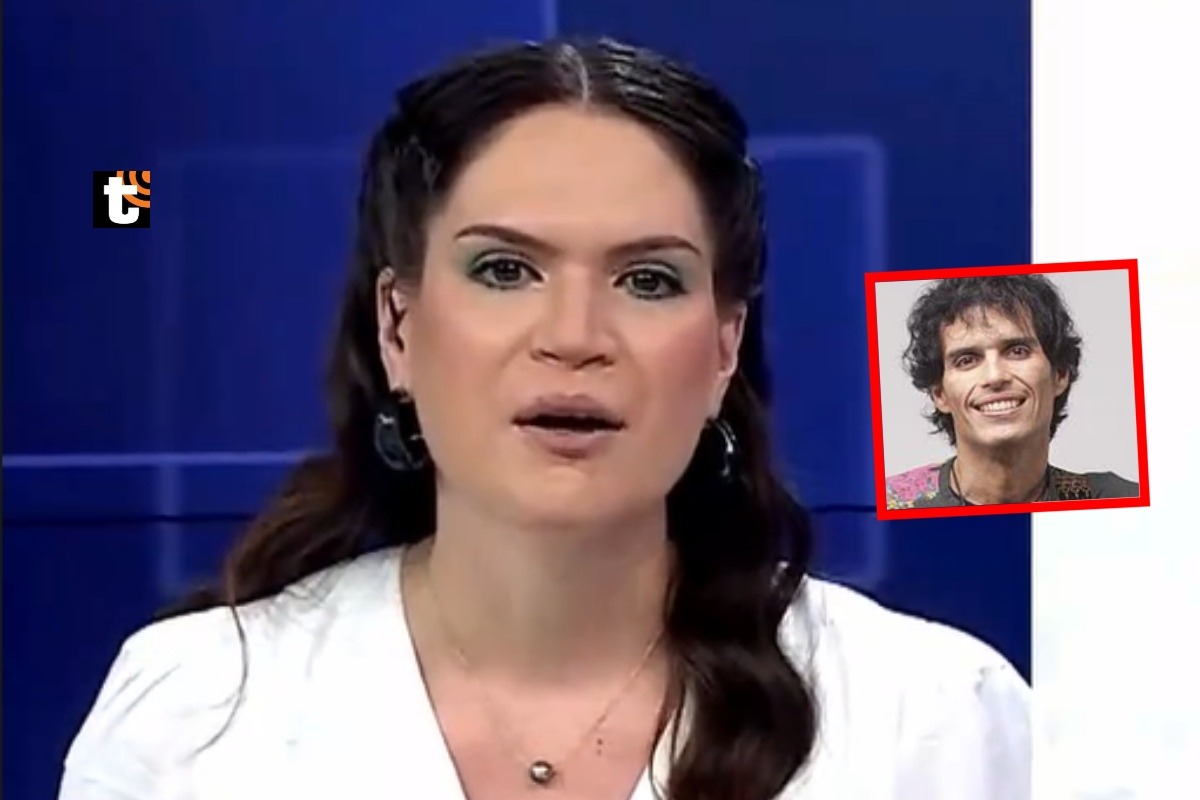 Lorena Álvarez se quiebra EN VIVO por Pedro Suárez Vértiz