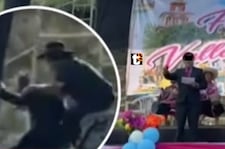 ¡Tragedia en fiesta patronal! Animador muere electrocutado mientras conducía evento en Chota