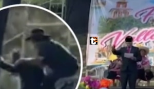 ¡Tragedia en fiesta patronal! Animador muere electrocutado mientras conducía evento en Chota