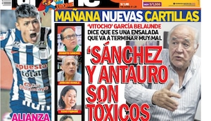‘SÁNCHEZ Y ANTAURO SON TÓXICOS Y VENENOSOS’