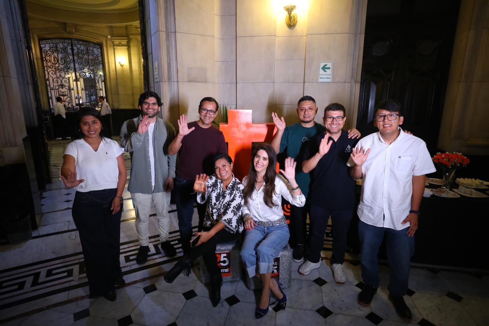 Son más las marcas que apuestan por ampliar sus conocimientos para fortalecer sus ideas de negocio. Foto: Joel Alonzo.