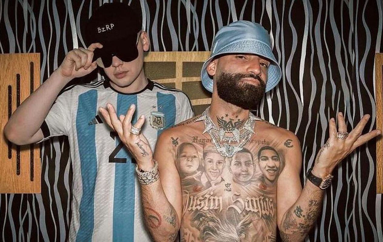 Bizarrap y Arcángel lanzaron una nueva colaboración, llamada "BZRP Music Session #54" (Foto: Bizarrap / Instagram)