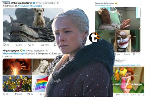 ‘House of the Dragon’ 2x06: Los memes de Rhaenyra y Mysaria explotaron tras sexto episodio